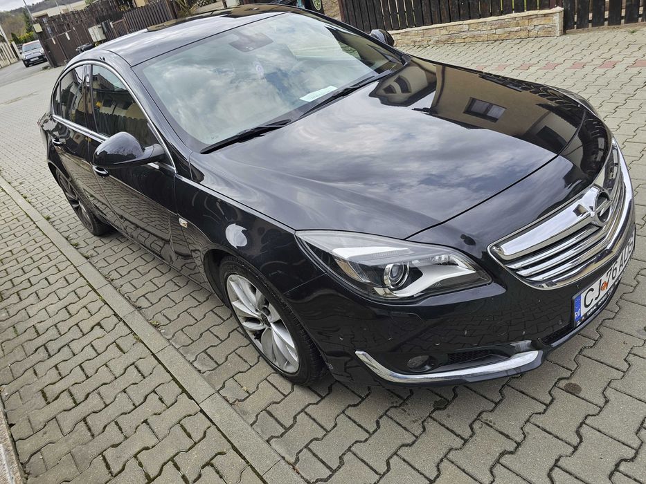 Opel Insignia Facelift–Piele maro de lux, mașină nefumător, întreținut