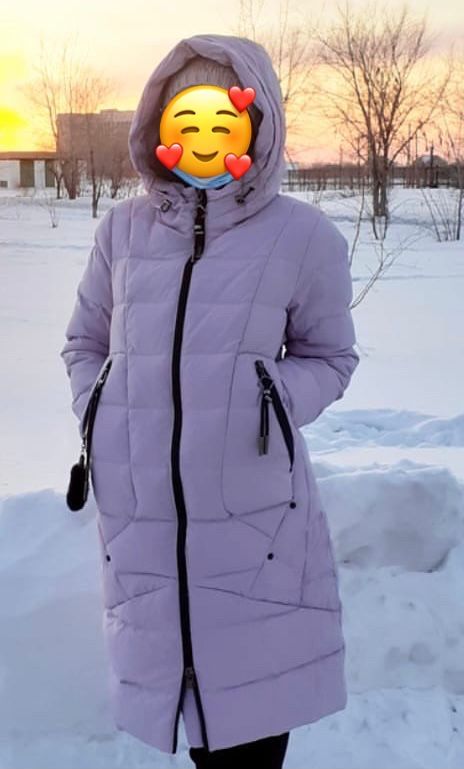 Продаётся зимняя куртка в отличном состоянии