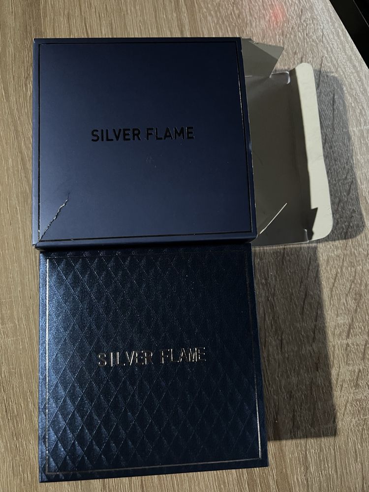 Silver Flame запалка нова