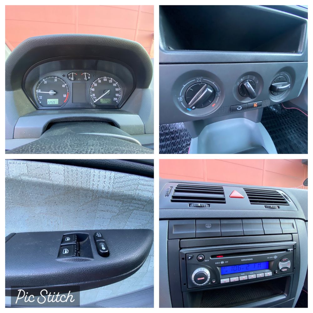 Doar 99.665Km/ Skoda Fabia 1.9Sdi 64Cp/2001/Unic Proprietar 24Ani/AC