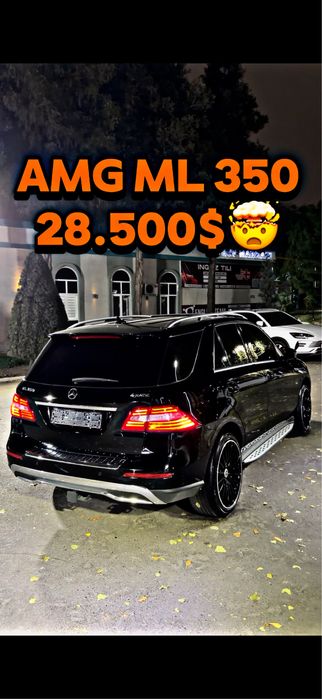 Mercedes Benz Ml 350 Toza 2013 yil