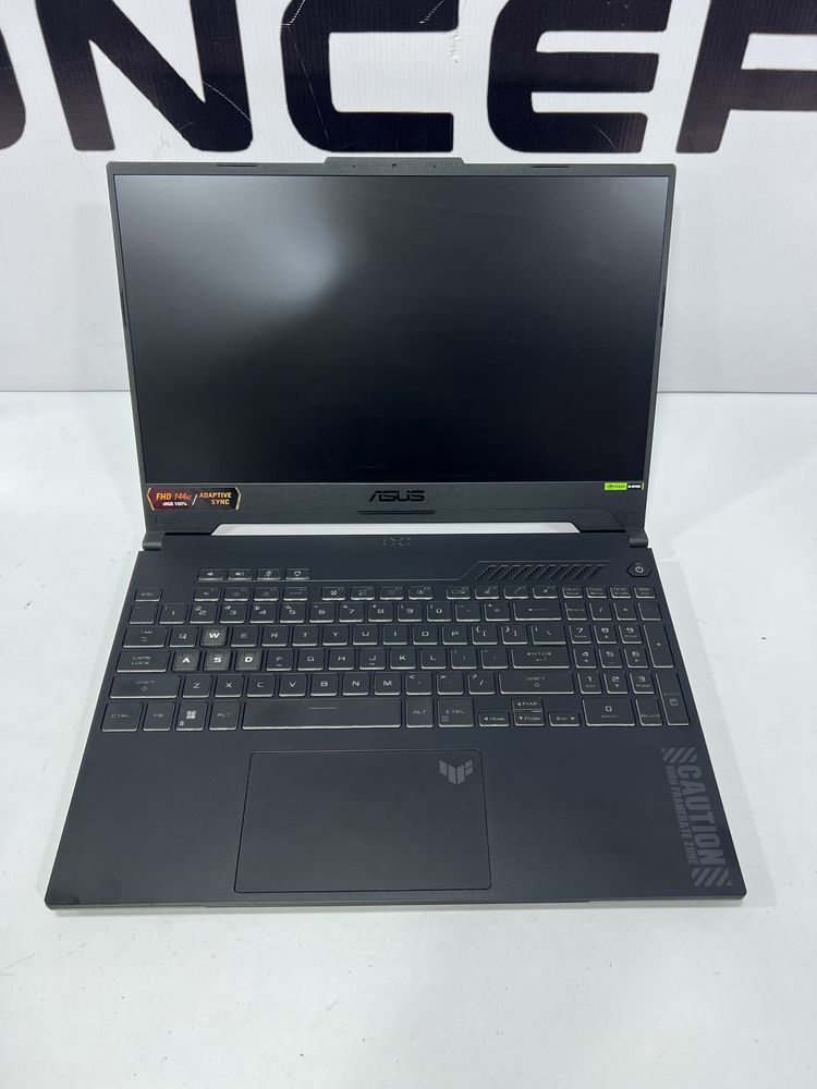 KUCHLI IGRAVOY Noutbuk ASUS TUF Gaming A15 144Hz