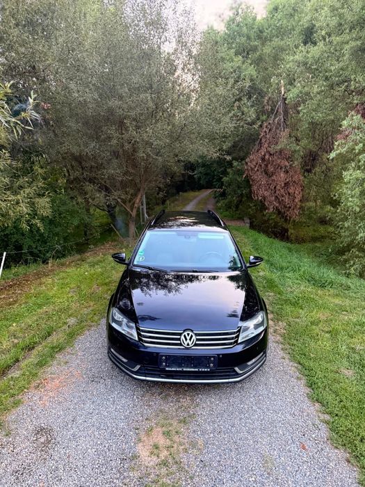 Vw Passat B7 Facelift 2015