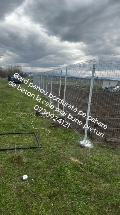 Meșteri la garduri și porți cu experiență în domeniul peste 15 ani