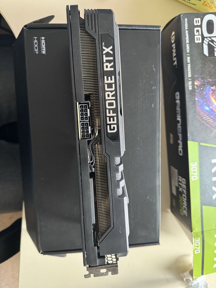 Продам видеокарту Palit RTX 3070