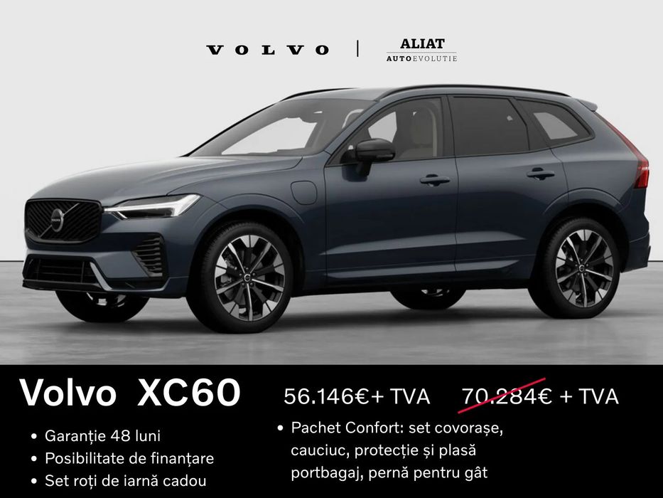 Volvo XC 60 Stoc / Garantie 4 ani / Posibilitate leasing