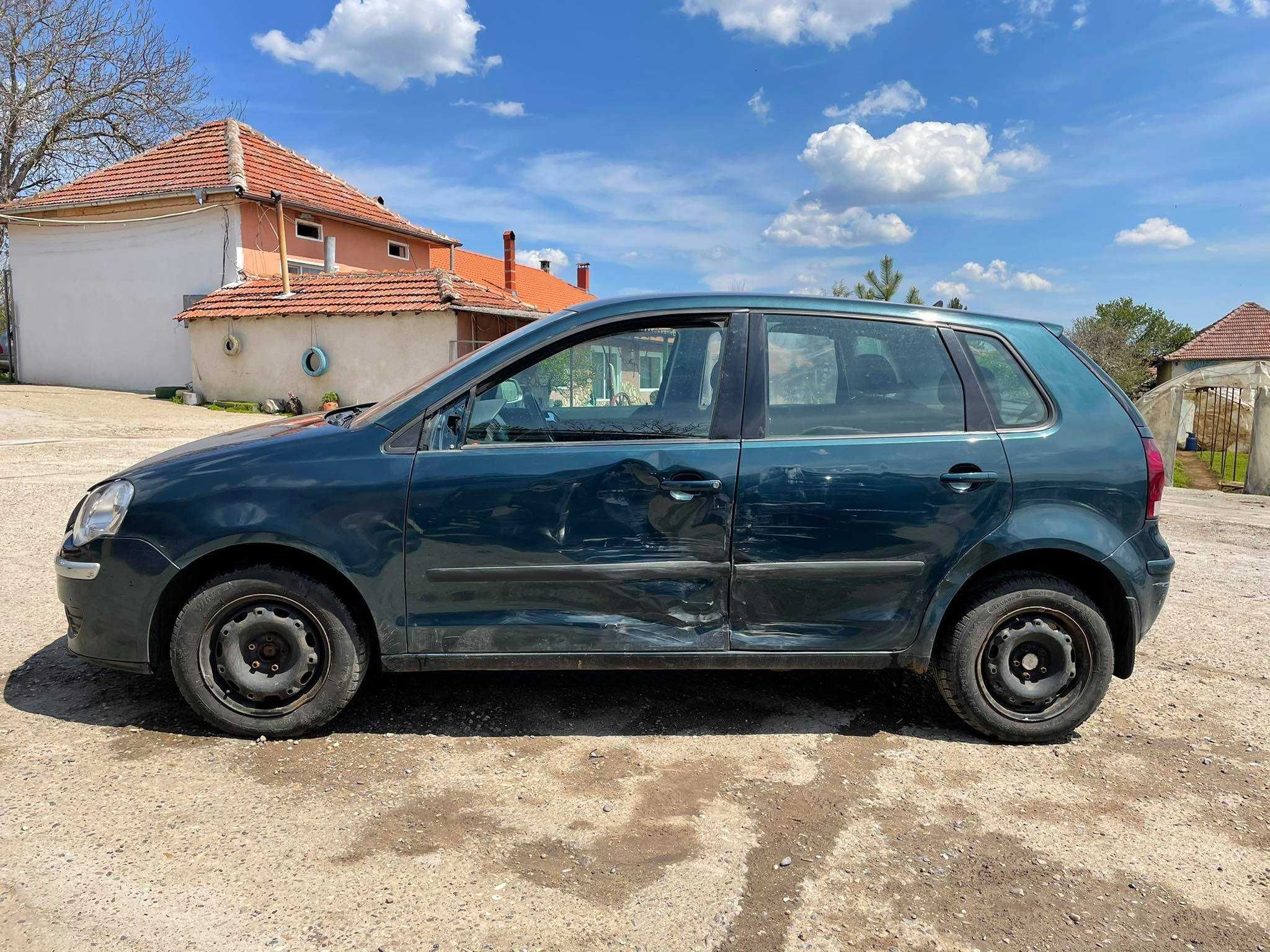 само на части Volkswagen Polo 1,2 и 1,4