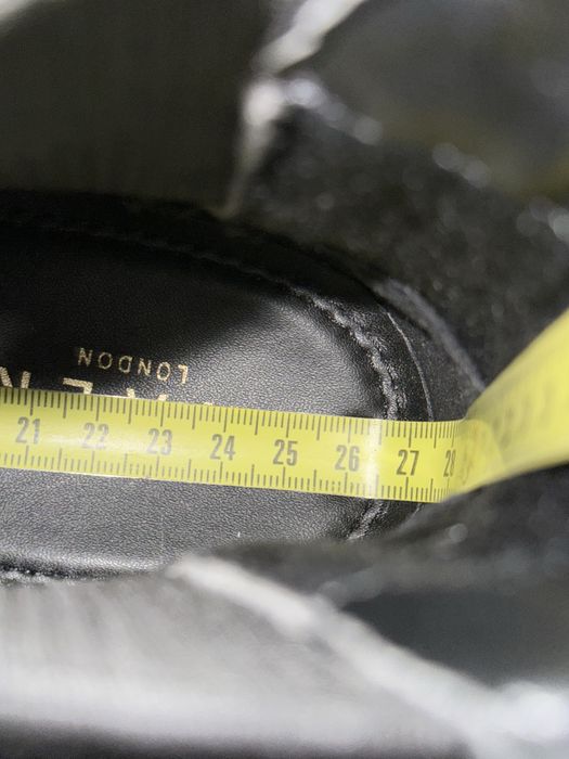 Walk London cizme Chelsea din piele neagra marimea 42 noi