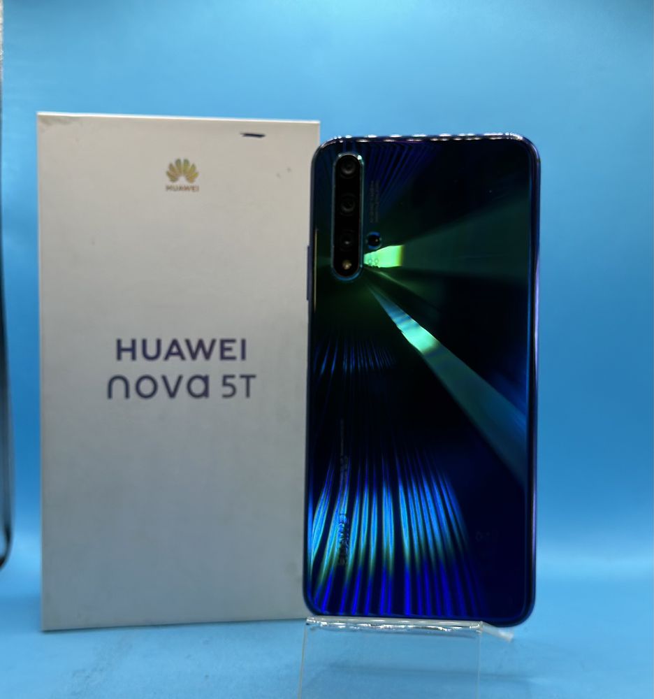 Huawei NOVA 5T, Dual SIM, 128GB, 6GB RAM, 4G, Crush Blue