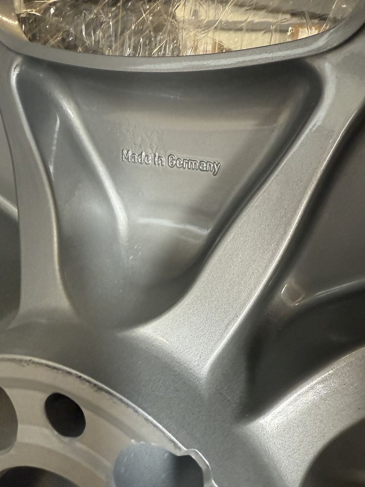 Оригинални джанти Mercedes W140 Eltanin 18” – Реставрирани, като нови!