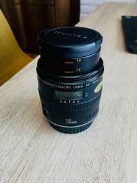 Canon EF 50mm f/2.5 Compact Macro НАМАЛЕН!