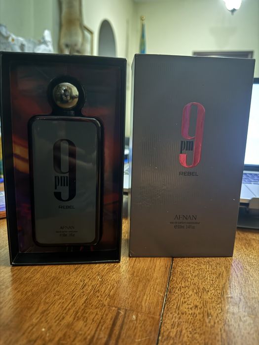 Afnan 9pm rebel, зимний аромат