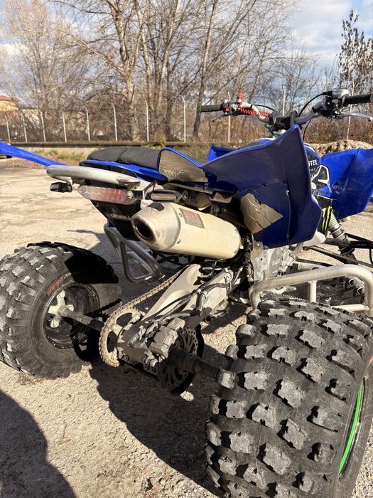 Yamaha   YFZ 450R
