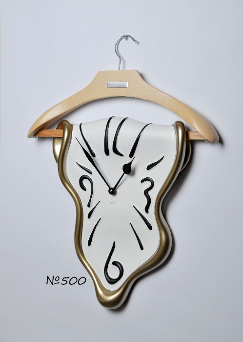 Дизайнерски стенни часовници ръчно изработени в Италия