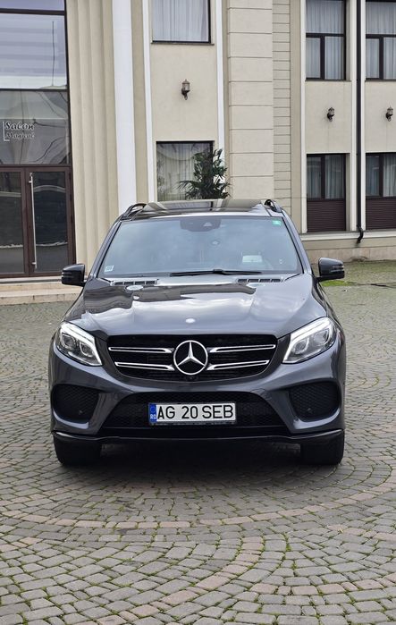 Mercedes-Benz GLE-Klasse 250 d AMG