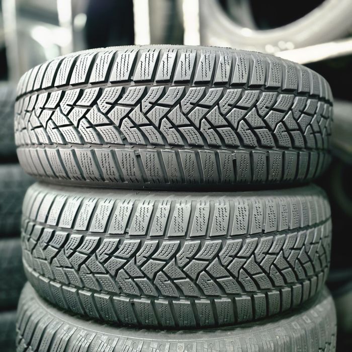 2x 195/65/15 M+S DUNLOP Stare excelentă