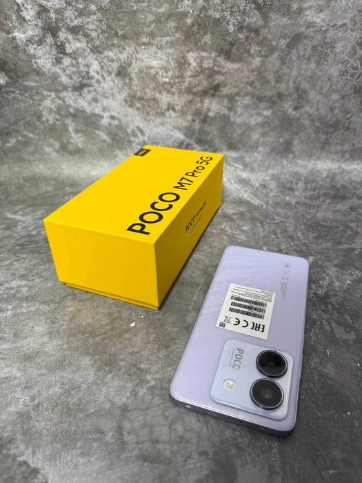 Xiaomi Pocophone M7 Pro 256 гб (778546 г. Кокшетау, ул. Абая 128, 21)