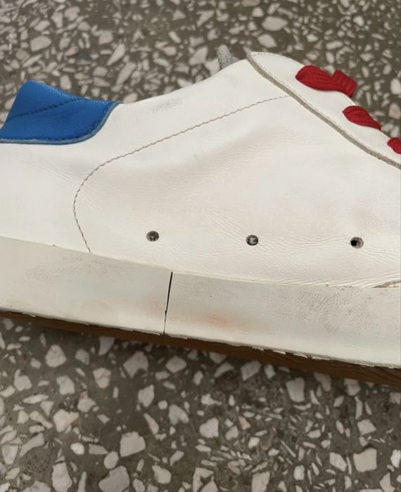 Golden goose superstar sneakers