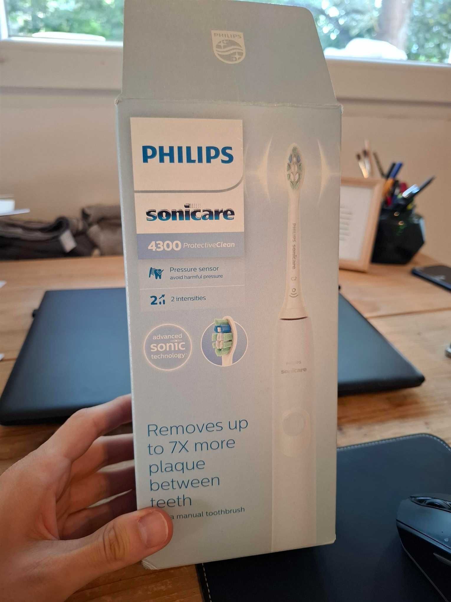 Ултразвукова четка за зъби. PHILIPS