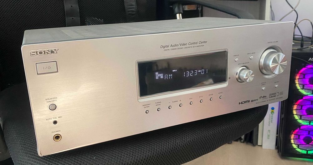Amplificator Receiver Audio Sony STR-DG 520 cu telecomanda 180W