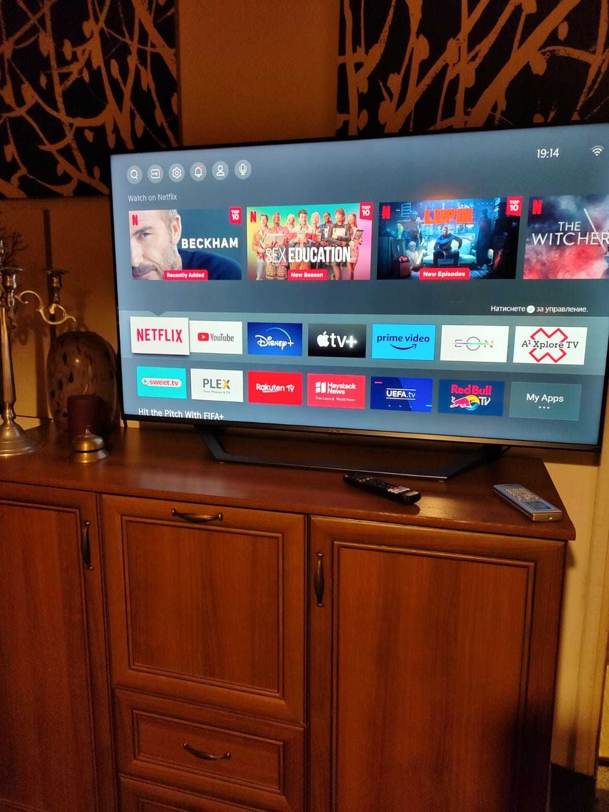 Телевизор Hisense 50"4К смарт