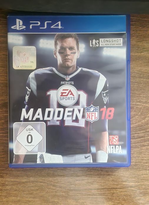 Vând joc ps4 Madden 18