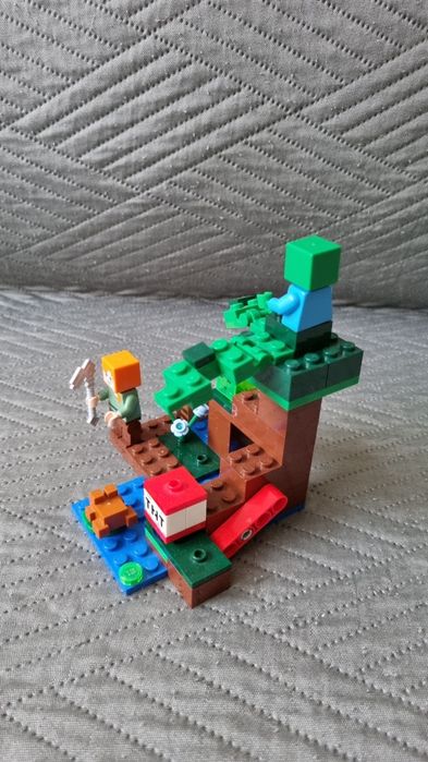 Лего Майнкрафт - 2 конструктора