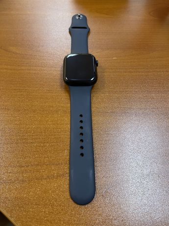 Apple watch 7 серия в черном цвете