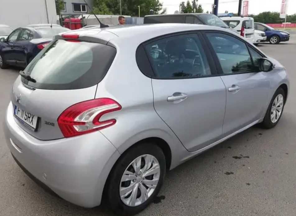 Peugeot 208 1.4 diesel 2014