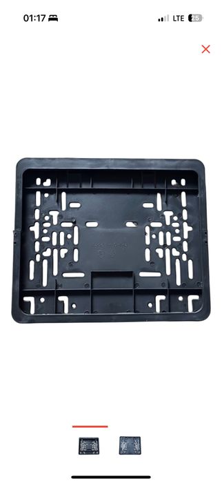 Под номерники для мотоциклов, мопедов