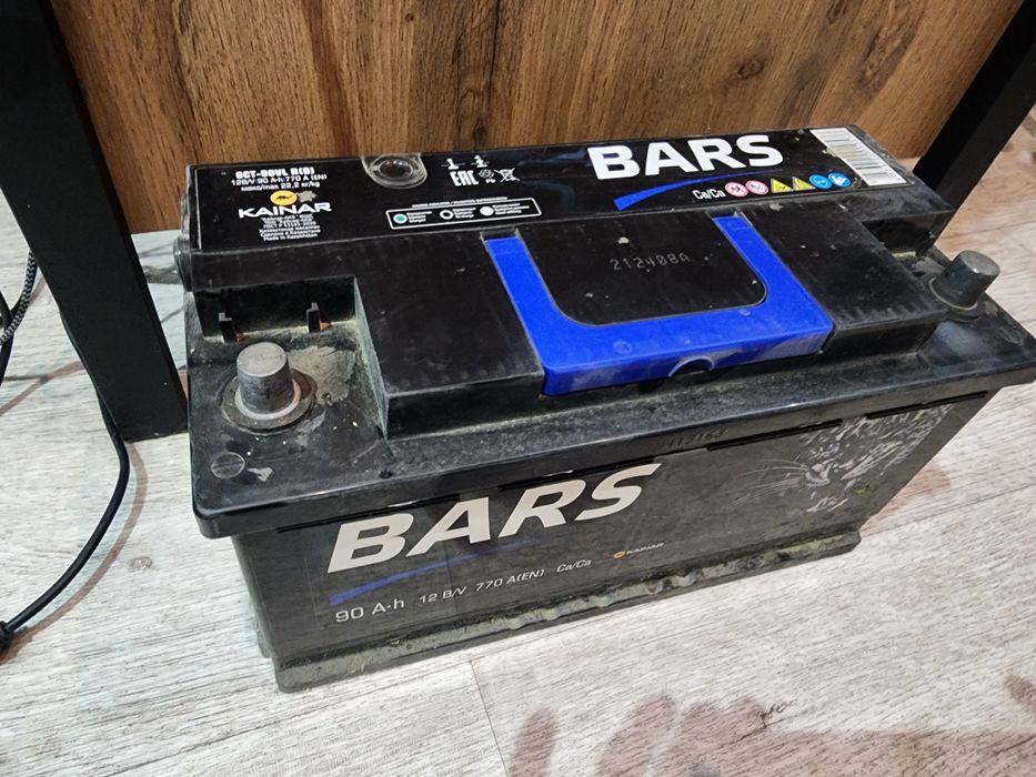 Аккумулятор BARS 90Ah/770А новый