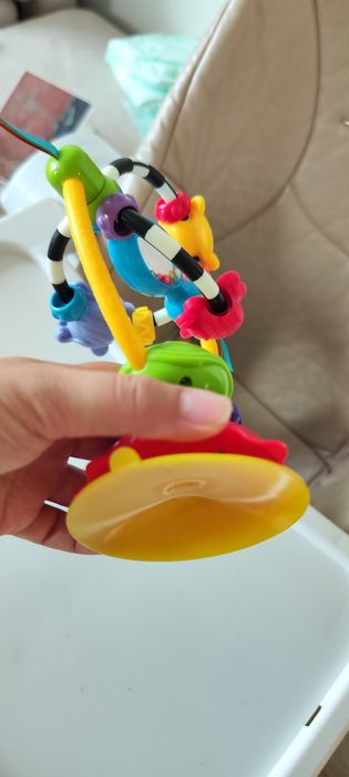 Playgro Играчка за столче за хранене ВЪРТЕЛЕЖКА