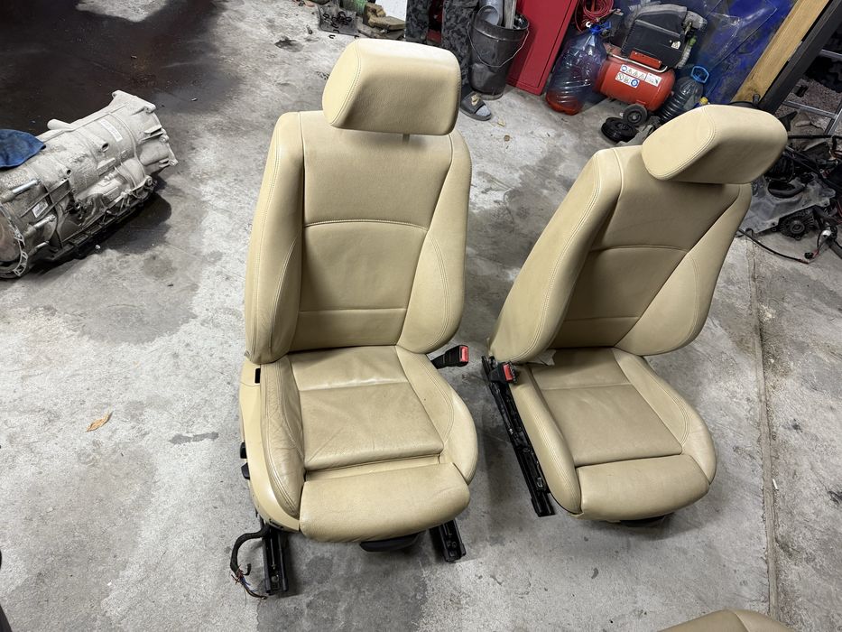 Кожен рекаро салон BMW X1 (E84)