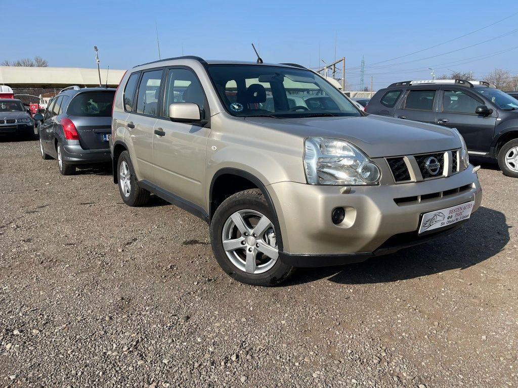 Nissan x trail 4 x 4 diesel 2.0 -150cp