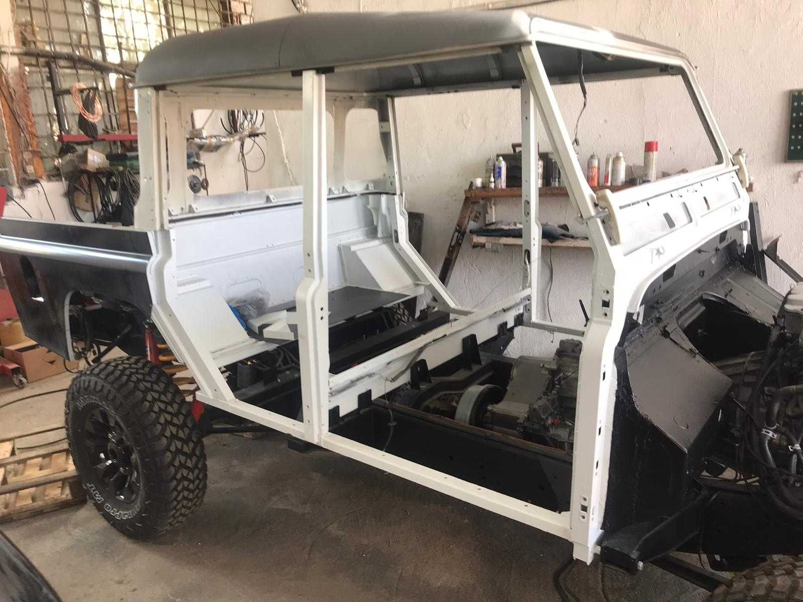 Land Rover Defender 2005, fully renovated over a 3-year project