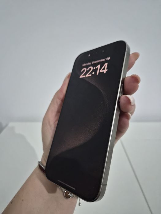 Iphone 15 Pro Natural Titanium