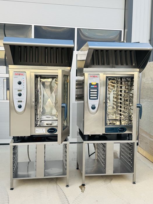 Готварски Конвектомат Rational CM SCC 101 Ултравент.База.ТОП!!