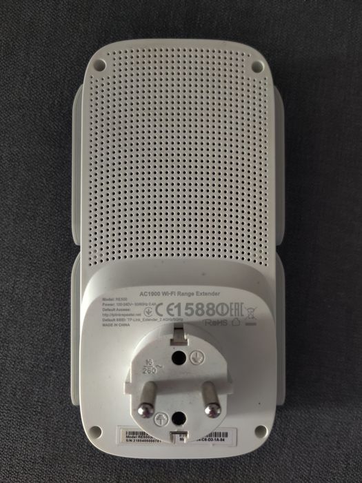 Tp-link range extender ac1900 RE500