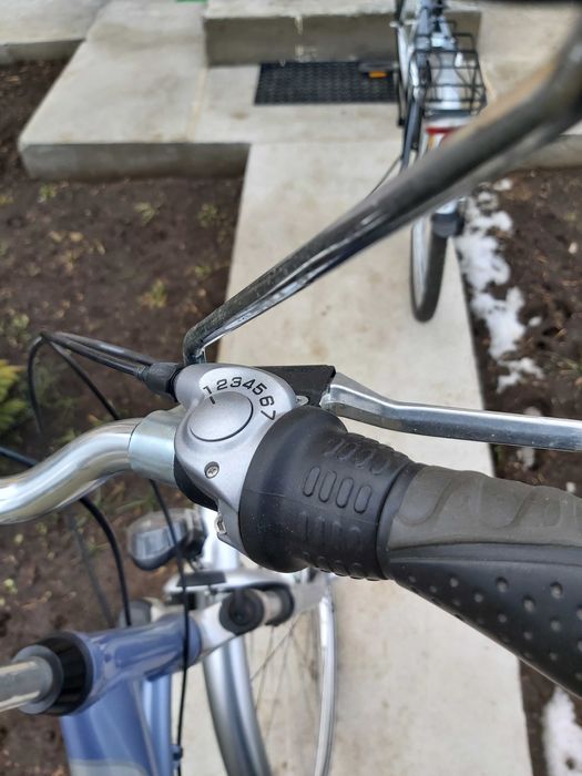 Bicicleta oras DHS Silverado 2868 28'', Editie limitata