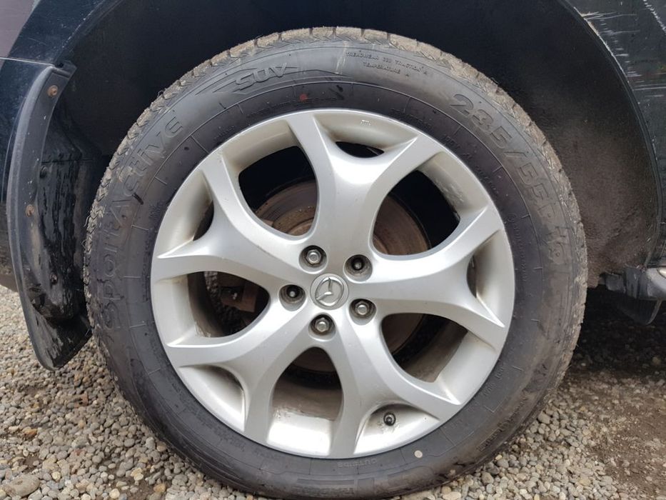 Balamale Capota Mazda CX - 7 2006 - 2012 Negru (400)