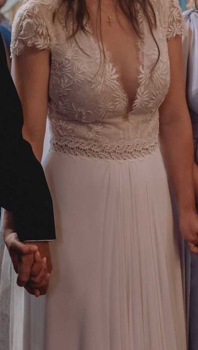 Rochie mireasa Divine Atelier - model Isabelle