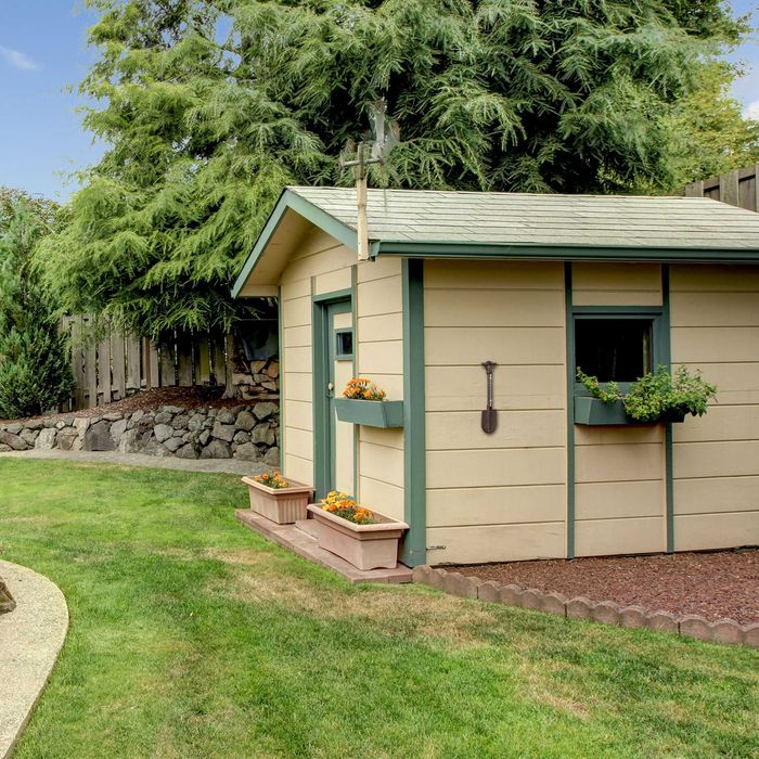 Termometru de Perete din Fonta Design Rustic in Forma de Lopata 30x9cm