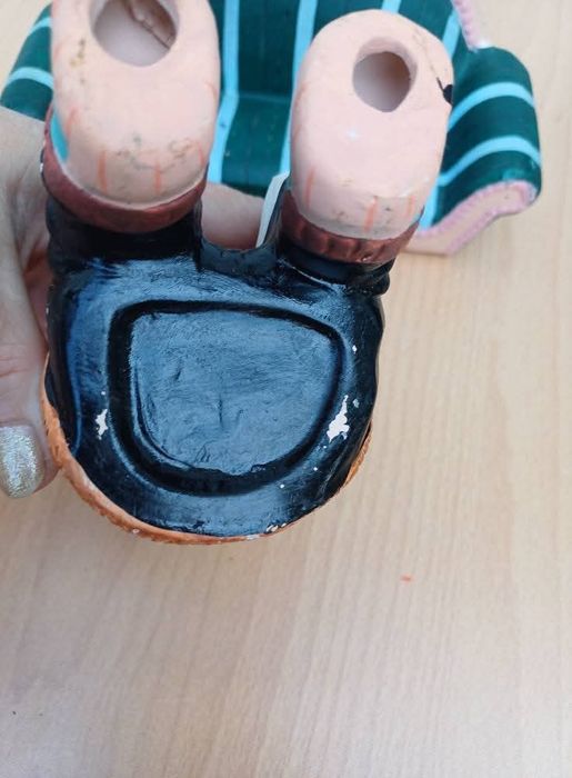 Баба и Дядо керамична статуетка