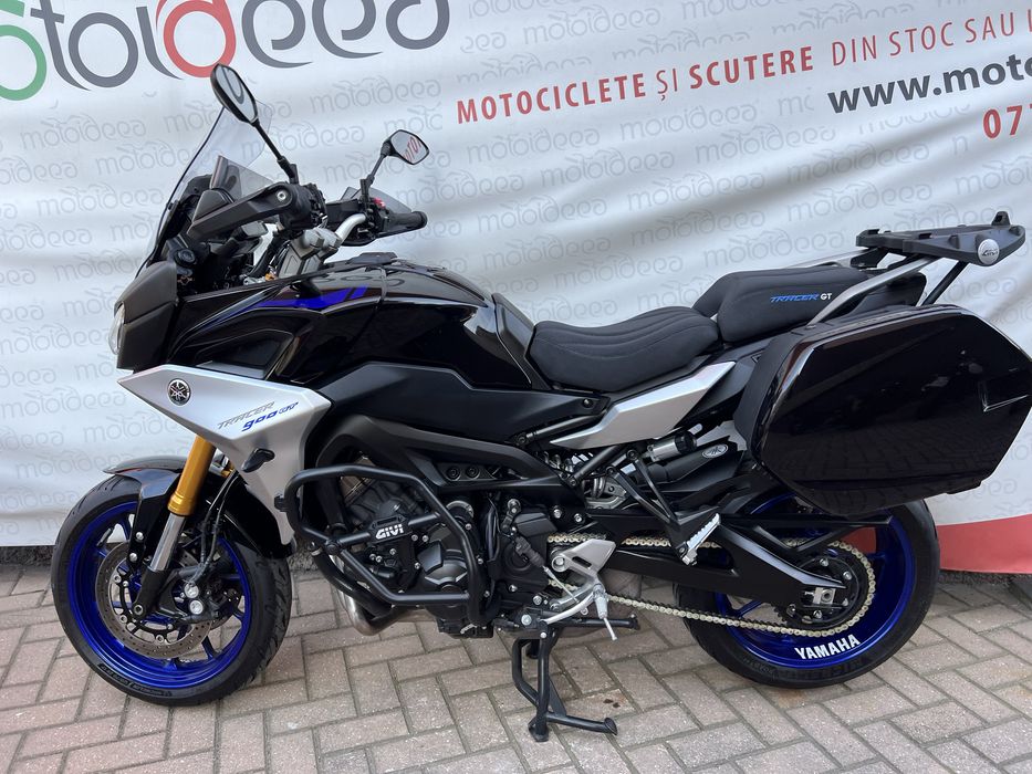 Motoideea vinde  YAMAHA TRACER  900 GT ABS 2019  Rate Garantie