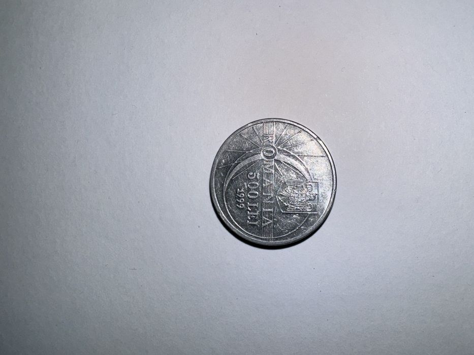 Lot monede 500 Lei Eclipsa