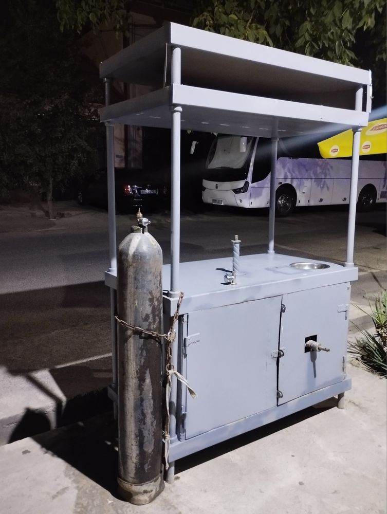 Tayyor gaz voda aparat sotiladi