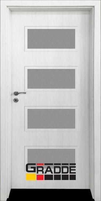 Интериорна врата Граде, модел Blomendal, Сибирска Лиственица