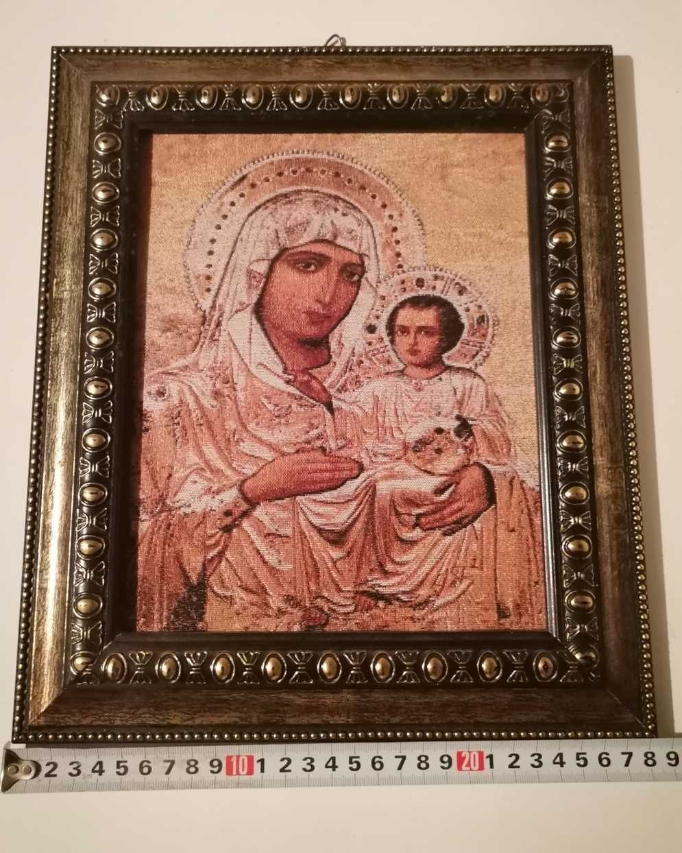 Красива икона на Богородица (Дева Мария)