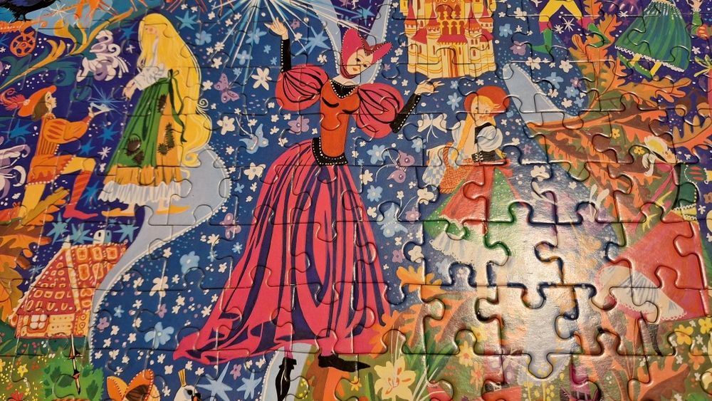 Пъзел Уницеф Unicef