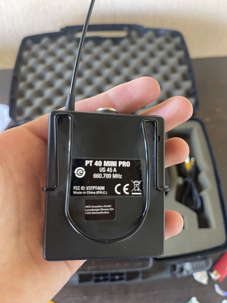 AKG SR 40 mini PRO by HARMAN